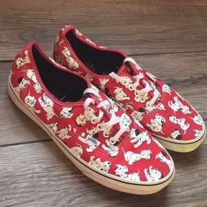 LIMITED EDITION 101 Dalmatians Vans